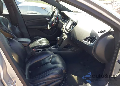 2013 Dodge Dart Limited из США, поврежденный, VIN 1C3CDFCA9DD334426